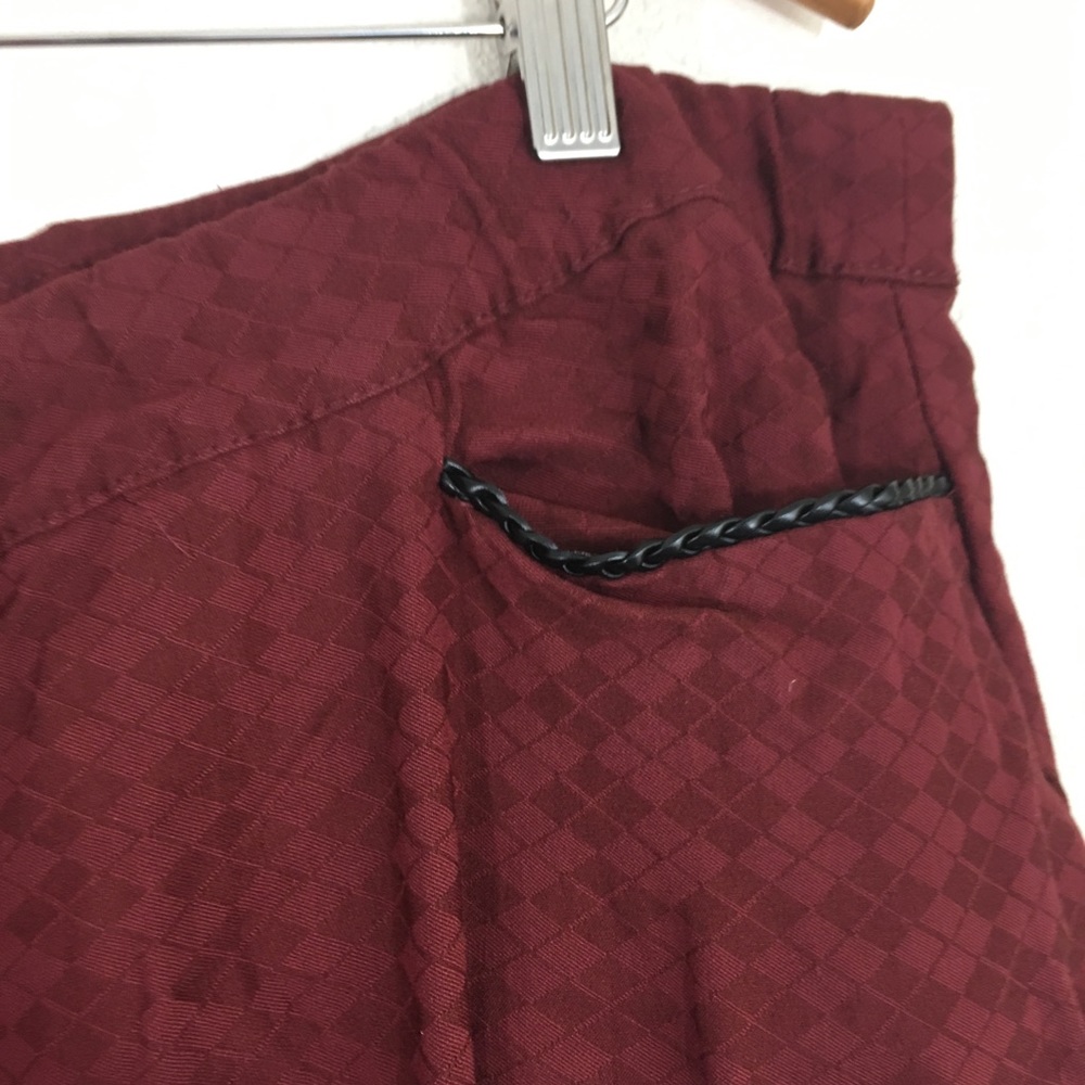 89th & Madison burgundy slacks_3